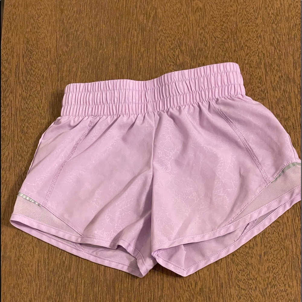 Girls athletic shorts